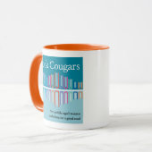 シャーロッテブロンテ引用文(スクエアロゴ) マグカップ (正面左)