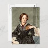 シャーロッテブロンテ ポストカード (正面/裏面)