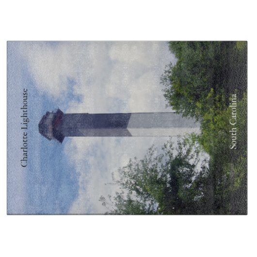 シャーロッテライトハウスのカッティングボード カッティングボード (正面)