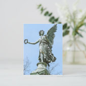 シャーロッテンバーグパレスガーデンの像オッドエンジェル ポストカード (スタンド正面)