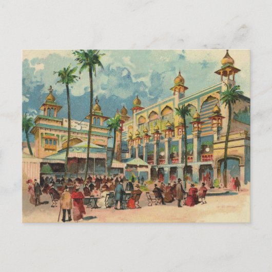 シャーロッテンバーグパレス ポストカード (正面)