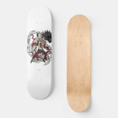 シャーロットかたくりワンピース スケートボード (正面)