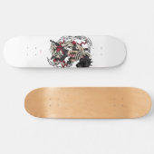 シャーロットかたくりワンピース スケートボード (横)