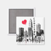 シャーロットが大好き マグネット (正面/裏面)