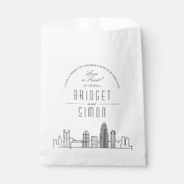 シャーロットでの愛 | 結婚式の引き出物バッグ フェイバーバッグ