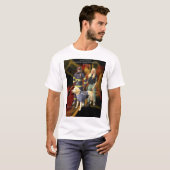 シャーロットとスティーブンとネオ Tシャツ (正面フル)