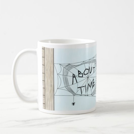 シャーロットのくもの巣 コーヒーマグカップ (左)