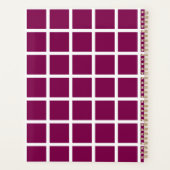 シャーロットのカスタマイズ プランナー手帳 (裏面)