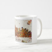 シャーロットのスカイラインのマグ コーヒーマグカップ (正面右)