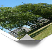 シャーロットのスカイラインの日 – フル@ 30.5x7.5 ポスター (角)