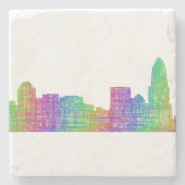 シャーロットのスカイライン ストーンコースター (正面)