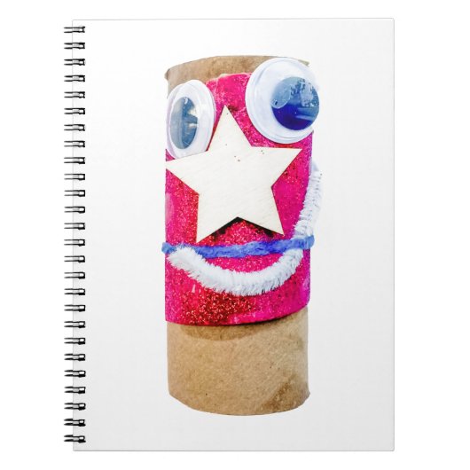 シャーロットのティンカークラフト ノートブック (正面)