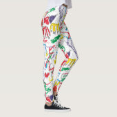 シャーロットのバスキインスパイアアット レギンス (右)