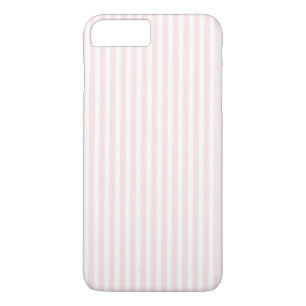 シャーロットのピンクおよび白のストライプの明るいピンク iPhone 8 PLUS/7 PLUSケース