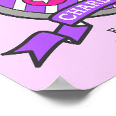 シャーロットの女の子の名前の意味ヘラルドライシールド ポスター (角)