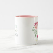 シャーロットの石大工の毎日の優美のマグ ツートーンマグカップ (中央)