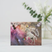 シャーロットの誕生日カード ポストカード (スタンド正面)