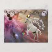 シャーロットの誕生日カード ポストカード (正面)