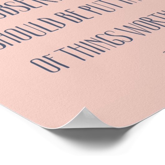 シャーロットやる気を起こさせるメイスン引用文ホームスクールアート ポスター (角)