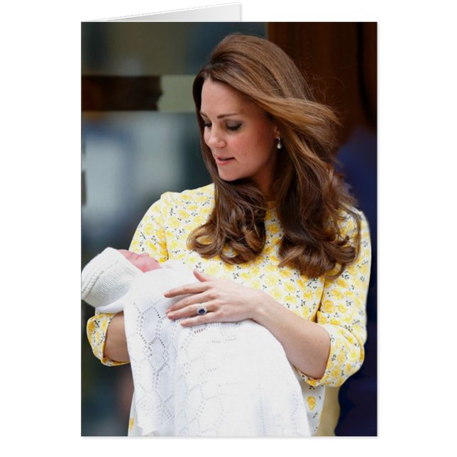 シャーロットエリザベスダイアナ-イギリスはKateを決定します (正面)