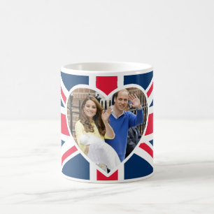 シャーロットエリザベスダイアナ-イギリスはKateを決定します コーヒーマグカップ