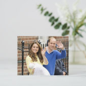 シャーロットエリザベスダイアナ-イギリスはKateを決定します ポストカード (スタンド正面)