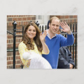 シャーロットエリザベスダイアナ-イギリスはKateを決定します ポストカード (正面)