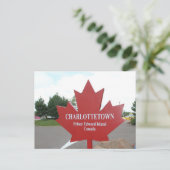 シャーロットタウンプリンスエドワード島、写真 ポストカード (スタンド正面)