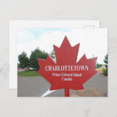 シャーロットタウンプリンスエドワード島、写真 ポストカード (正面/裏面)