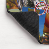 シャーロットノースカロライナの写真のコラージュ マウスパッド (コーナー)