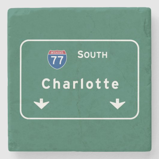 シャーロットノースカロライナNCの州間幹線道路: ストーンコースター (正面)