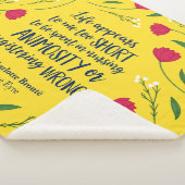 シャーロットブロンテジェーンフローラライフブック引用文 シェルパブランケット (3/4)