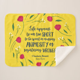 シャーロットブロンテジェーンフローラライフブック引用文 シェルパブランケット