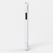 シャーロットブロンテポートレートと引用文 Case-Mate iPhoneケース (裏面/右)
