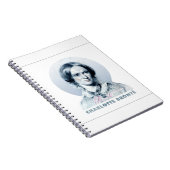 シャーロットブロンテリッチモ絵画ンドポートレート ノートブック (右側)