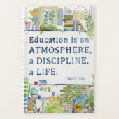 シャーロットメイソン引用文プランナー プランナー手帳 (正面)