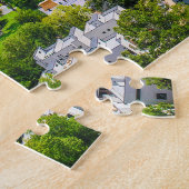 シャーロットモダン建物USAジグソーパズル ジグソーパズル (側面)