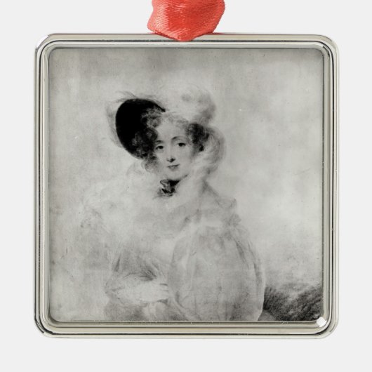 シャーロットルイーズEleonoreアデレードのd'Osmond メタルオーナメント (正面)