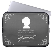 シャーロット保ブロンテ – 上向き – 黒