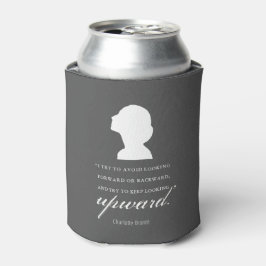 シャーロット保ブロンテ – 上向き – 黒 缶クーラー