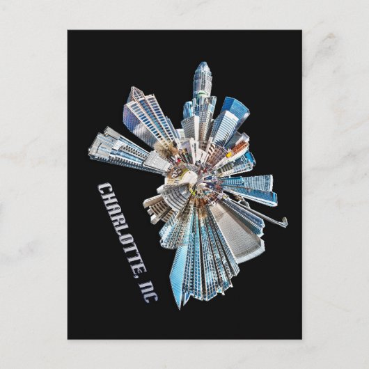 シャーロット天窓 ポストカード (正面)