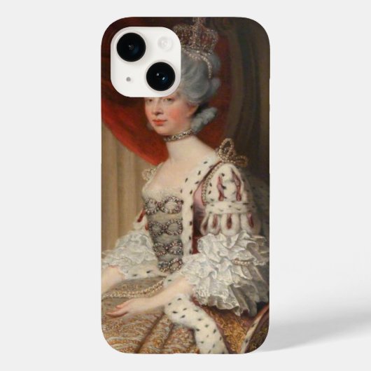 シャーロット女王 Case-Mate iPhoneケース (裏面)