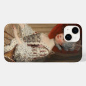 シャーロット女王 Case-Mate iPhoneケース (裏面 (横))