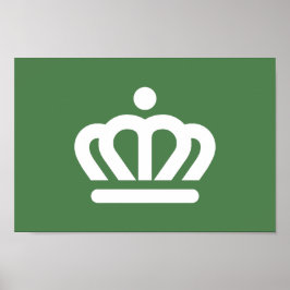 シャーロット市国旗 ポスター