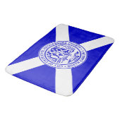 シャーロット市旗(ノースカロライナ州) バスマット (アングル)