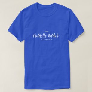 シャーロット港、フロリダ Tシャツ