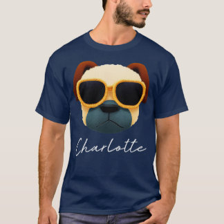 シャーロット犬 Tシャツ