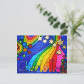 シャーロット葉書 ポストカード (スタンド正面)