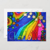 シャーロット葉書 ポストカード (正面/裏面)