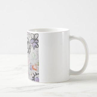 シャーロット著友人及びジョン コーヒーマグカップ